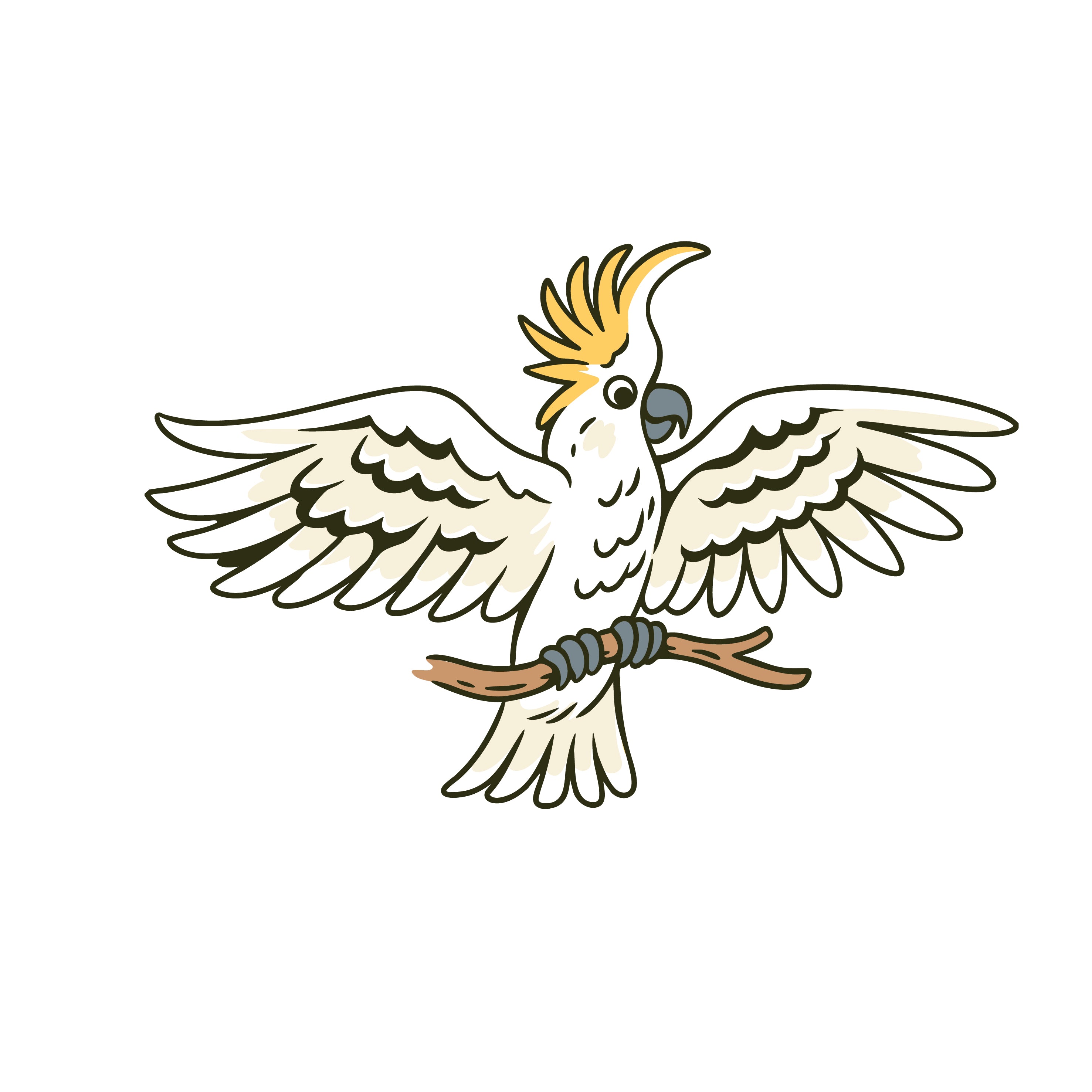 COCKATOO – “Cocky McChaos"